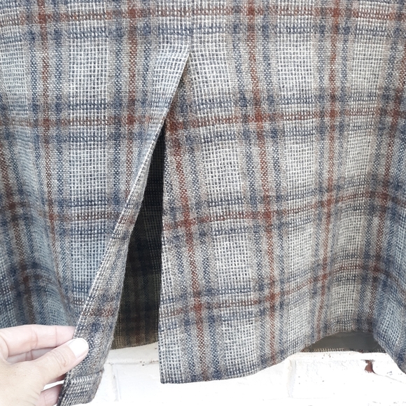 Vintage Andhurst Plaid Jacket Sport Coat - Picture 5 of 9